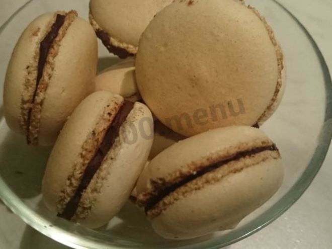 Рецепт макарун с шоколадным кремом