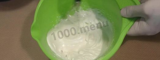 макаруны с шоколадным кремом. Шаг 2