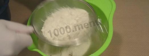 макаруны с шоколадным кремом. Шаг 3