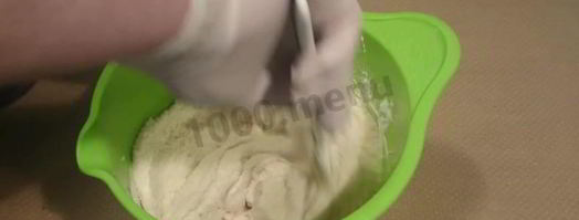 макаруны с шоколадным кремом. Шаг 4