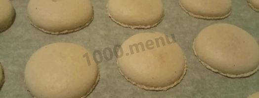 макаруны с шоколадным кремом. Шаг 8