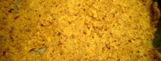 малиновый десерт с кремом патисьер и штрейзелем. Шаг 2