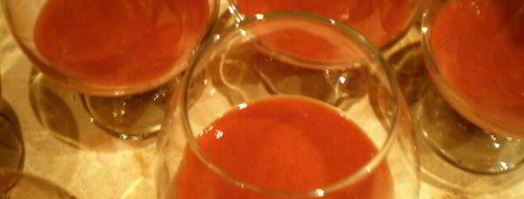 малиновый десерт с кремом патисьер и штрейзелем. Шаг 8