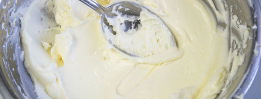 масляный крем на швейцарской меренге. Шаг 6