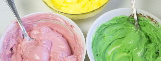 масляный крем на швейцарской меренге. Шаг 7