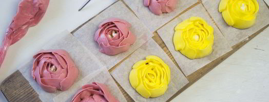 масляный крем на швейцарской меренге. Шаг 8