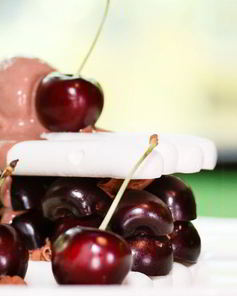 Меренга с шоколадным кремом