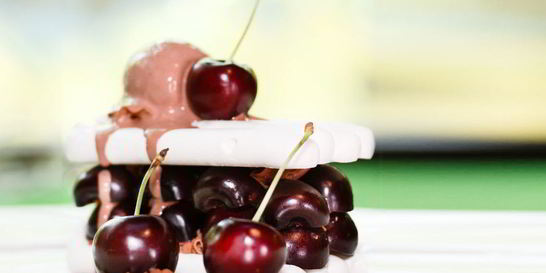 Меренга с шоколадным кремом