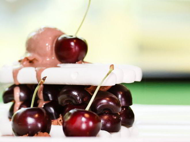 Рецепт меренги с шоколадным кремом