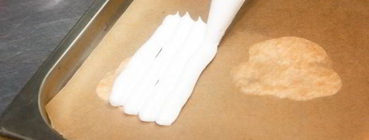 меренга с шоколадным кремом. Шаг 2