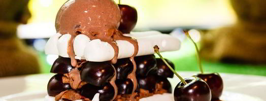 меренга с шоколадным кремом. Шаг 12