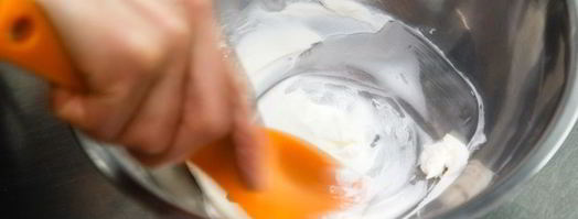 меренга с шоколадным кремом. Шаг 4