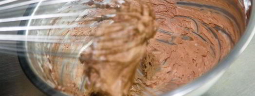 меренга с шоколадным кремом. Шаг 5