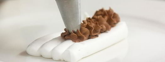 меренга с шоколадным кремом. Шаг 7