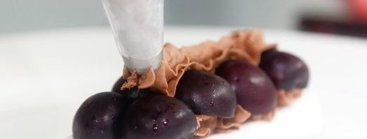 меренга с шоколадным кремом. Шаг 9