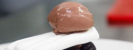 меренга с шоколадным кремом. Шаг 10