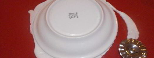 мешочки из моцареллы с кремом из сыра бри, трюфельным медом и лепестками трюфеля. Шаг 2