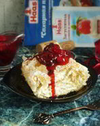 Мильфей со сливочным кремом