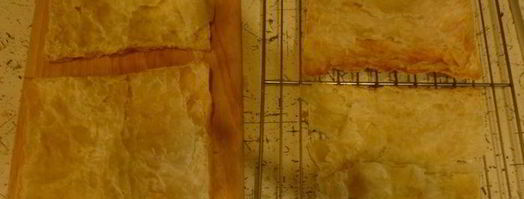 мильфей со сливочным кремом. Шаг 6