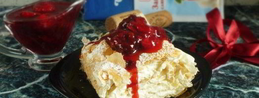 мильфей со сливочным кремом. Шаг 8