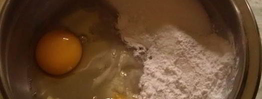 мятный кондитерский крем. Шаг 2