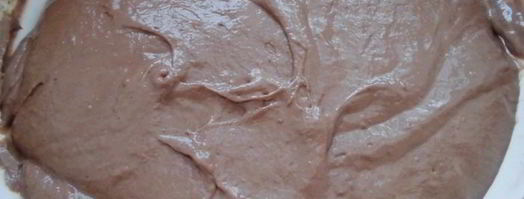 негритенок с творожным кремом. Шаг 5