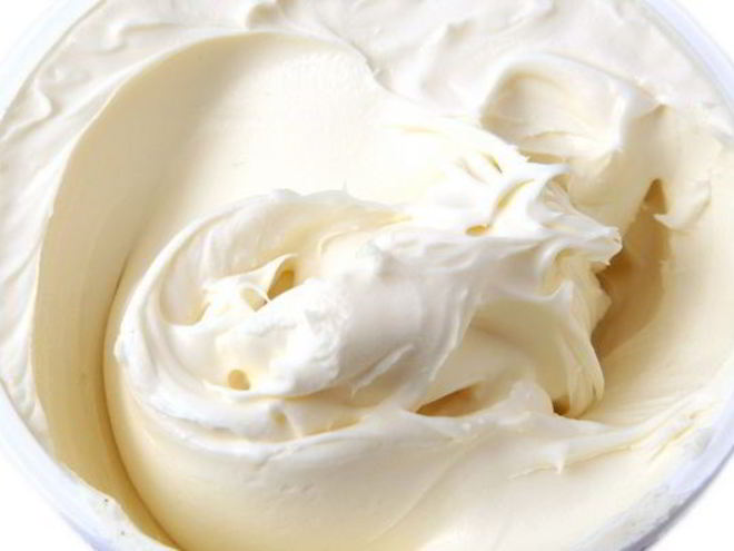 Рецепт нежного крема со вкусом пломбира