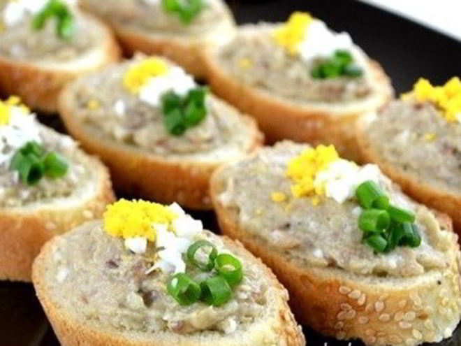 Рецепт нежного селедочного крема фантазия на тему форшмака