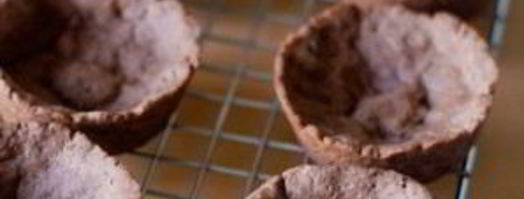 палочки в чашечках с ванильным кремом. Шаг 5