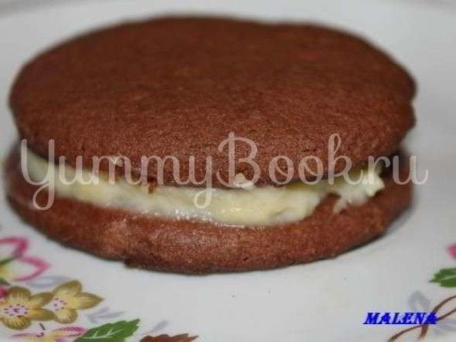 Рецепт пироженого с заварным кремом