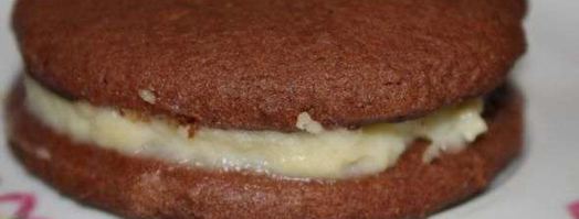 пироженое с заварным кремом. Шаг 19