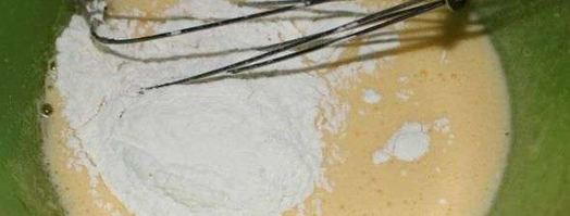 пироженое с заварным кремом. Шаг 8