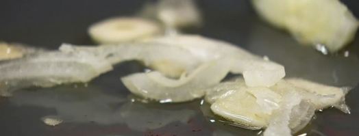 рагу из кабачков с кремом из цукини. Шаг 2