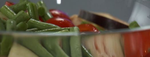 рагу из кабачков с кремом из цукини. Шаг 3