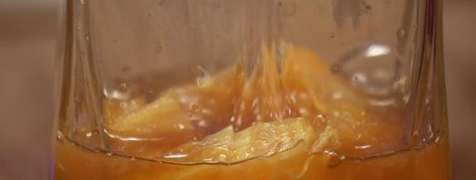 рагу из кабачков с кремом из цукини. Шаг 7