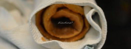 рулет со швейцарским маслянным кремом. Шаг 5