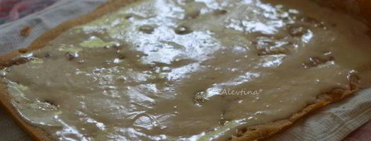 рулет со швейцарским маслянным кремом. Шаг 7