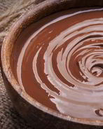 Шоколадно-вишневый крем