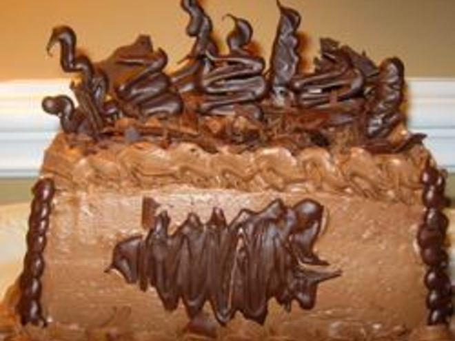 Рецепт шоколадного крема для торта