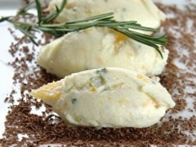 Рецепт шоколадного крема с маскарпоне и розмарином