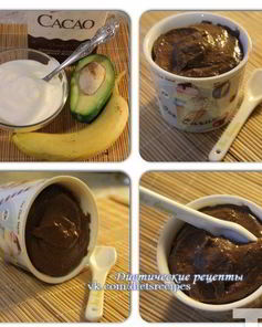 Шоколадный крем