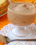 Сливочно-шоколадный крем со сгущенным молоком