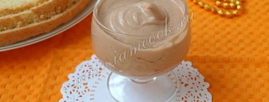 сливочно-шоколадный крем со сгущенным молоком. Шаг 7