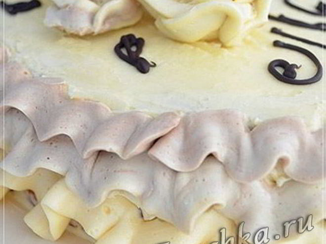 Рецепт сливочного крема шарлот