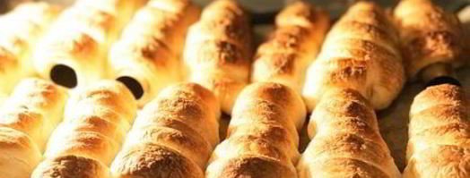 слоеные трубочки с белковым кремом. Шаг 5