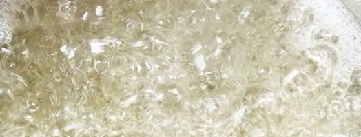 слоеные трубочки с белковым кремом. Шаг 9