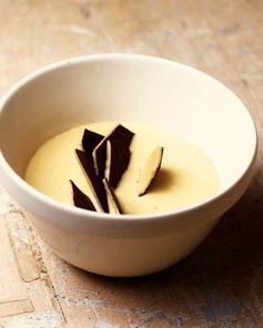 Сметанно-шоколадный крем