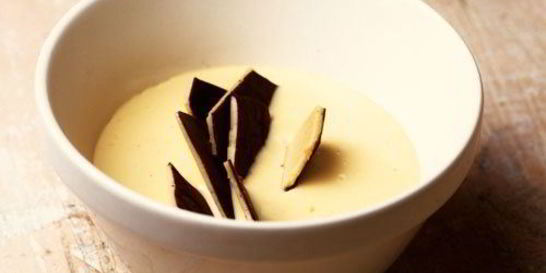 Сметанно-шоколадный крем