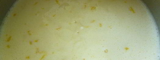 солнечный тортик с кремом из кураги. Шаг 3