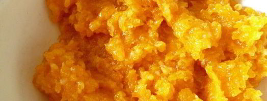 солнечный тортик с кремом из кураги. Шаг 7